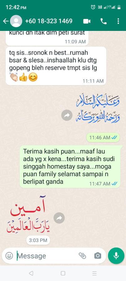Homestay Impian, Batu Gajah Perak Kampong Paya Rengas Eksteriør billede