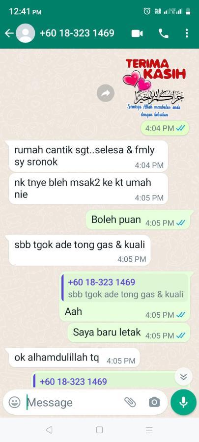Homestay Impian, Batu Gajah Perak Kampong Paya Rengas Eksteriør billede
